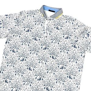 Greyson Patterned Polo Shirt